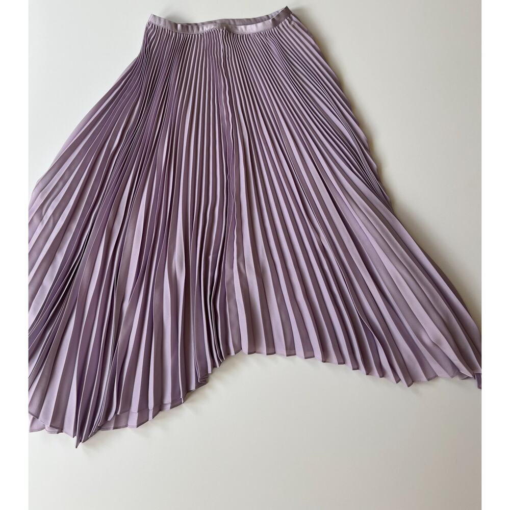 Polo Ralph Lauren Women's Pleated Georgette Handkerchief Skirt Size 2 - Picture 12 of 12